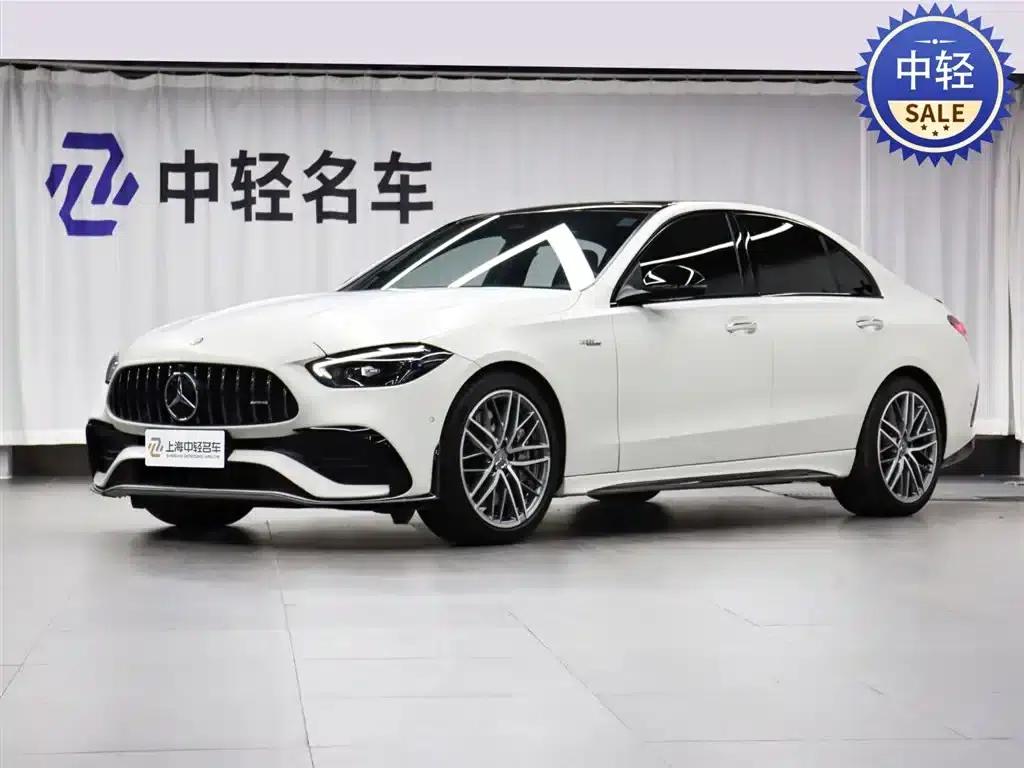 2024 Mercedes-Benz C-Class AMG 43 4MATIC — миниатюра 1
