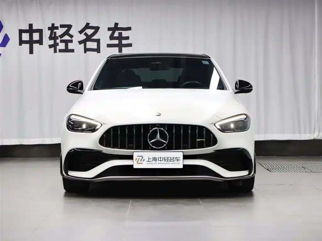 2024 Mercedes-Benz C-Class AMG 43 4MATIC — миниатюра 2
