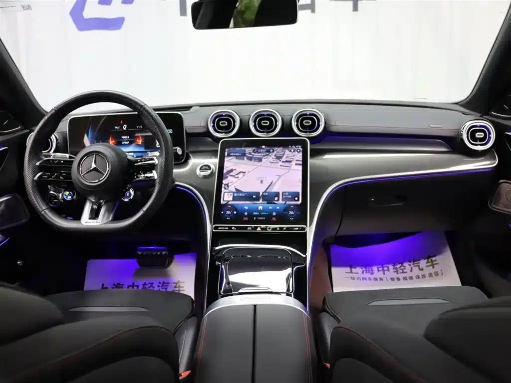 2024 Mercedes-Benz C-Class AMG 43 4MATIC — миниатюра 11