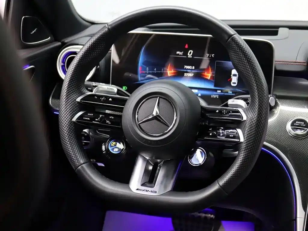 2024 Mercedes-Benz C-Class AMG 43 4MATIC — миниатюра 12