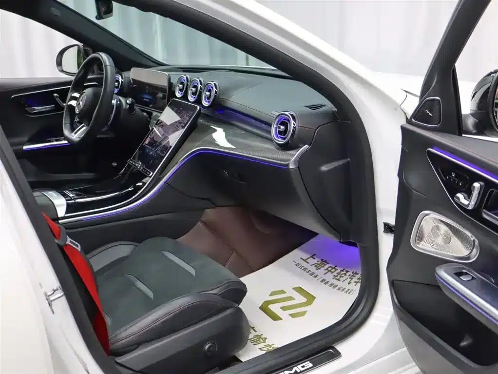 2024 Mercedes-Benz C-Class AMG 43 4MATIC — миниатюра 19