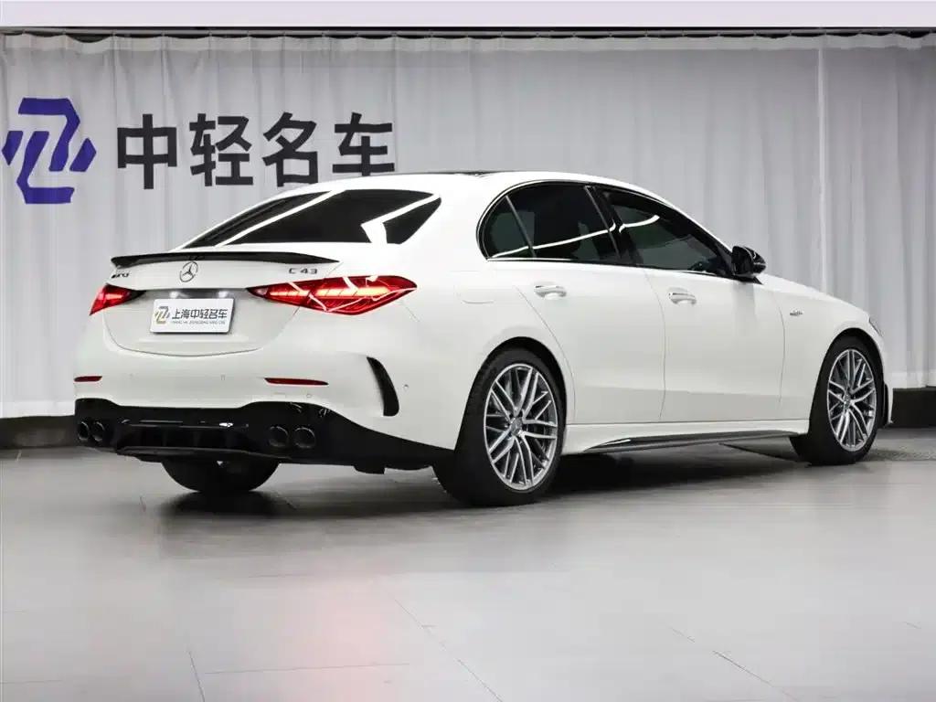 2024 Mercedes-Benz C-Class AMG 43 4MATIC — миниатюра 3