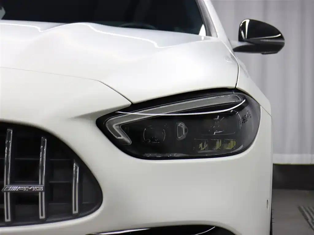 2024 Mercedes-Benz C-Class AMG 43 4MATIC — миниатюра 24