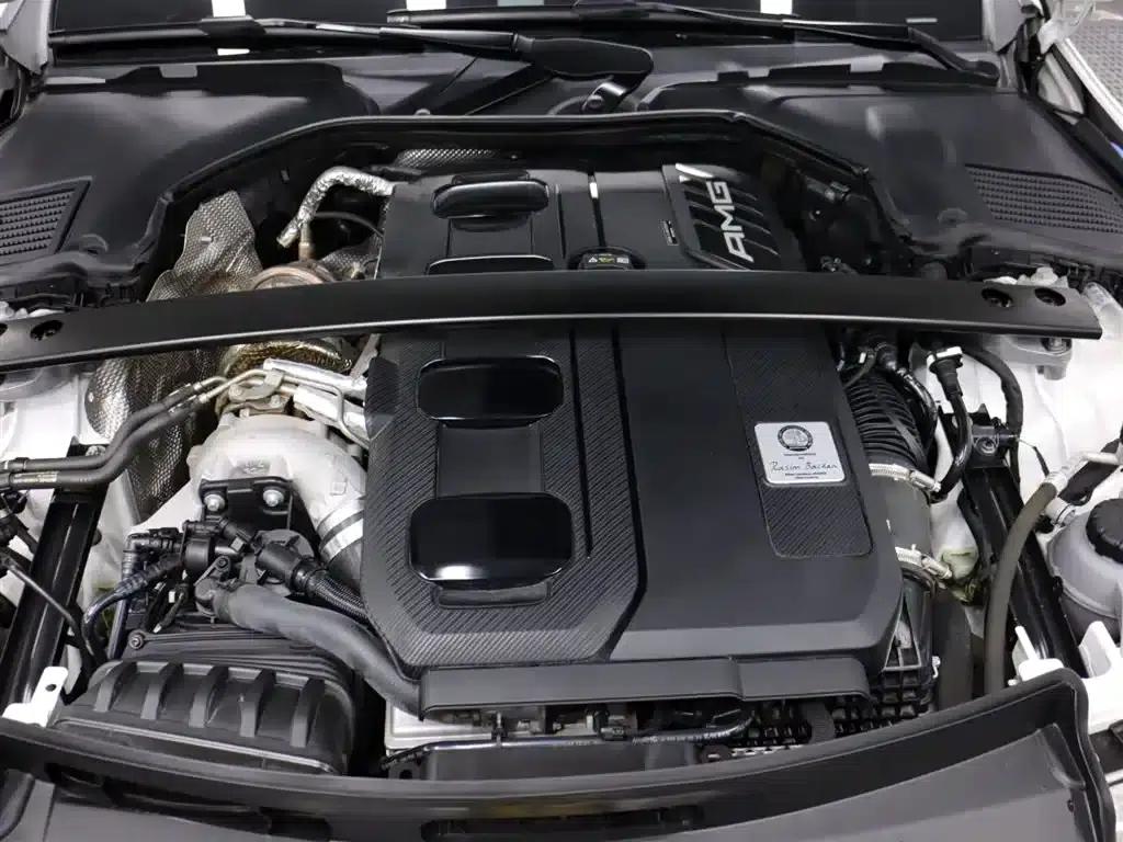 2024 Mercedes-Benz C-Class AMG 43 4MATIC — миниатюра 27