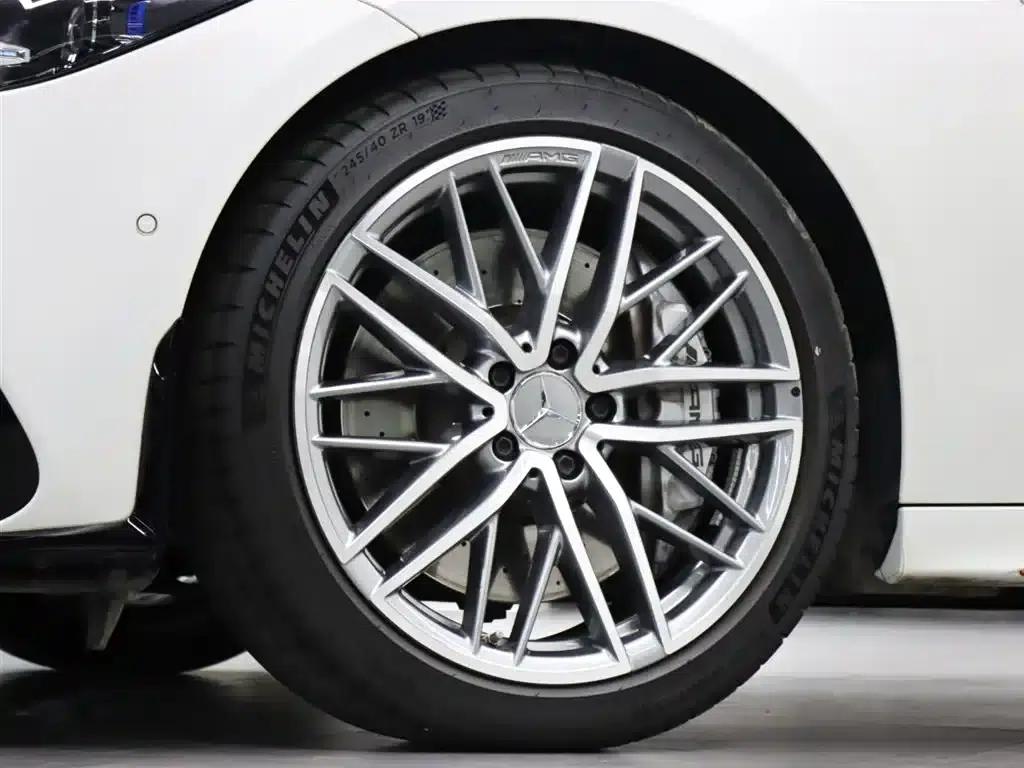 2024 Mercedes-Benz C-Class AMG 43 4MATIC — миниатюра 28