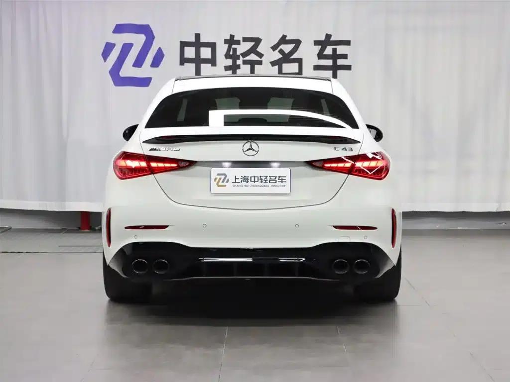 2024 Mercedes-Benz C-Class AMG 43 4MATIC — миниатюра 4