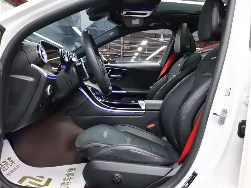 2024 Mercedes-Benz C-Class AMG 43 4MATIC — миниатюра 8