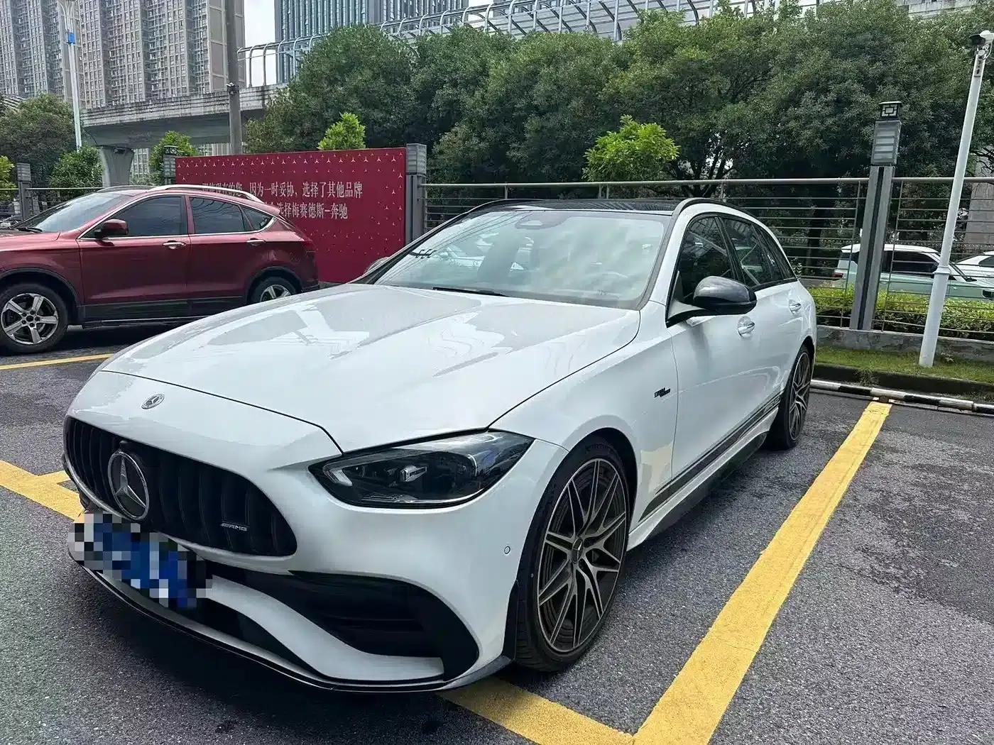 2024 Mercedes-Benz C-Class AMG C 43 4MATIC Estate Special Edition — миниатюра 1