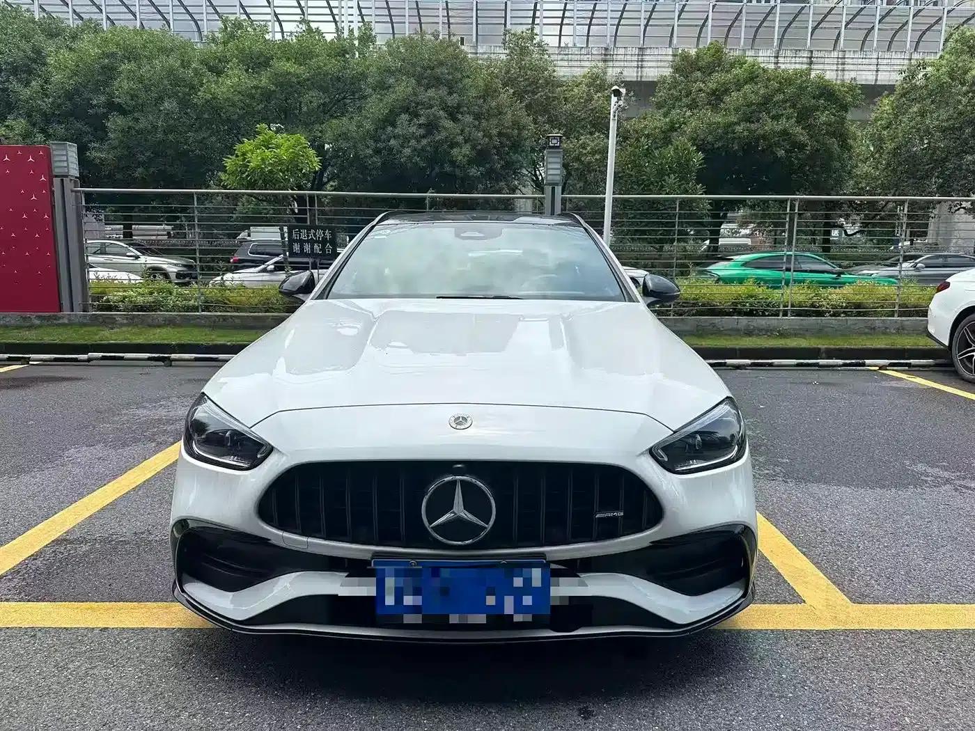 2024 Mercedes-Benz C-Class AMG C 43 4MATIC Estate Special Edition — миниатюра 2