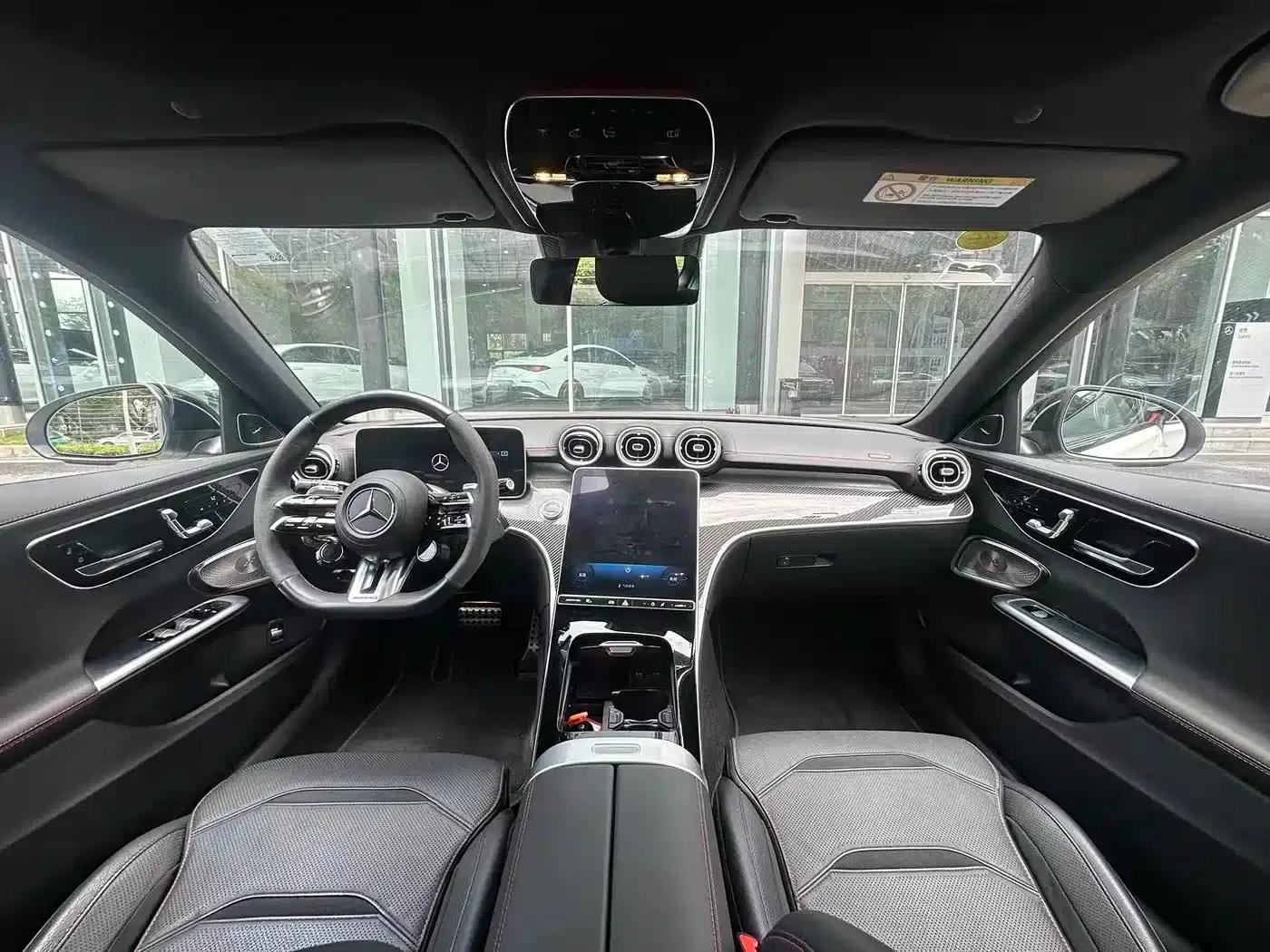 2024 Mercedes-Benz C-Class AMG C 43 4MATIC Estate Special Edition — миниатюра 7