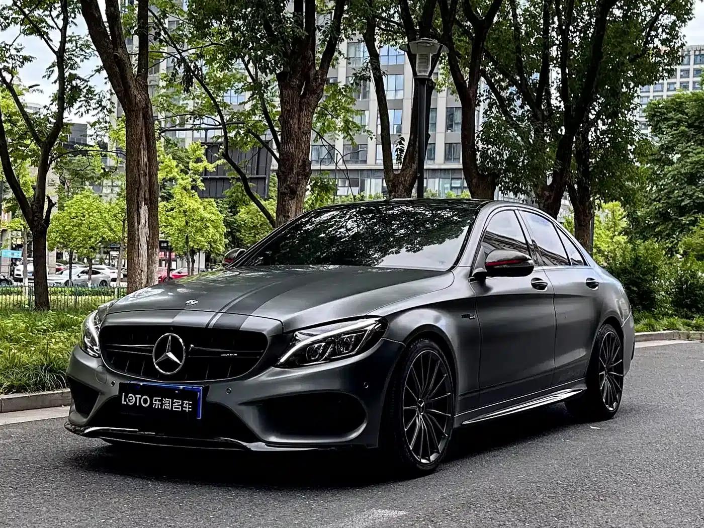2017 Mercedes-Benz C-Class AMG C 43 4MATIC Special Edition — миниатюра 1