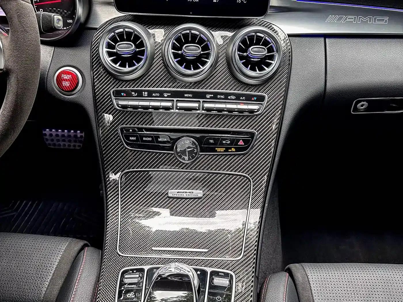 2017 Mercedes-Benz C-Class AMG C 43 4MATIC Special Edition — миниатюра 12