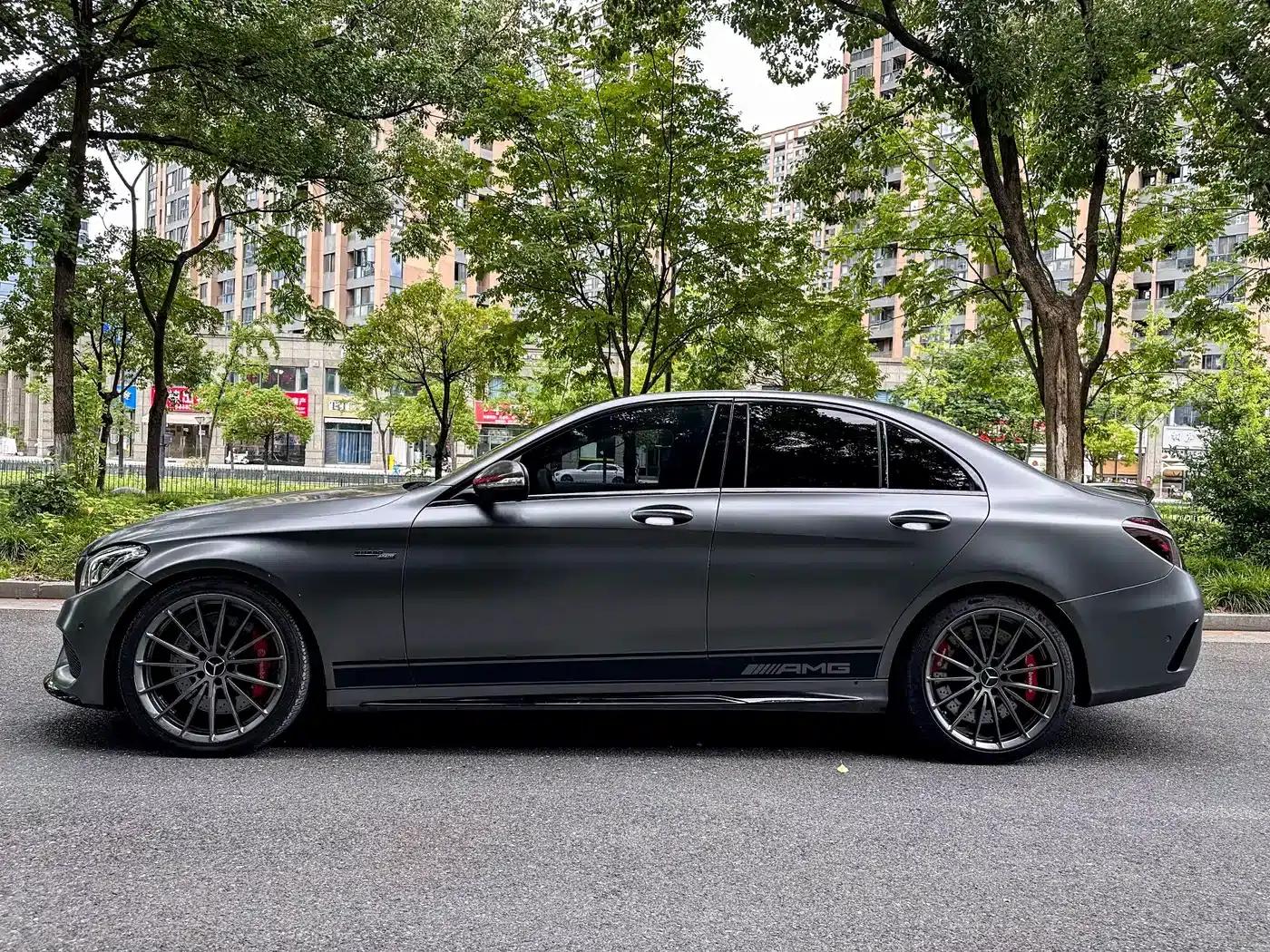 2017 Mercedes-Benz C-Class AMG C 43 4MATIC Special Edition — миниатюра 3