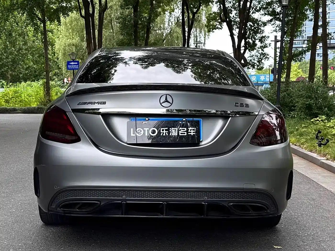 2017 Mercedes-Benz C-Class AMG C 43 4MATIC Special Edition — миниатюра 5