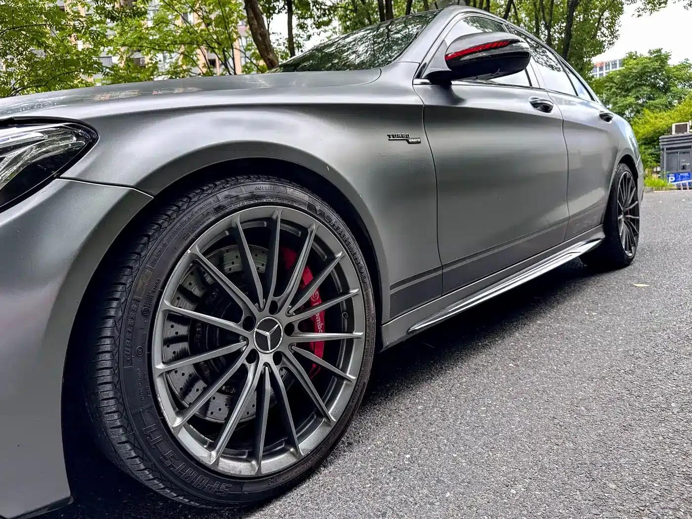 2017 Mercedes-Benz C-Class AMG C 43 4MATIC Special Edition — миниатюра 6