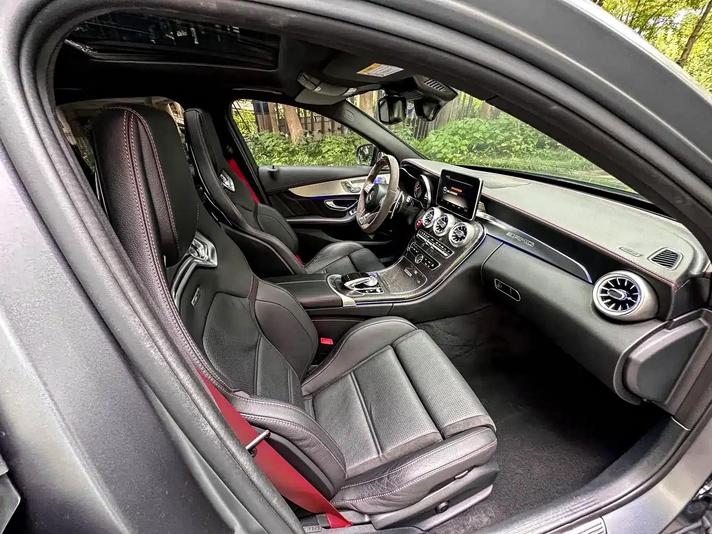 2017 Mercedes-Benz C-Class AMG C 43 4MATIC Special Edition — миниатюра 9