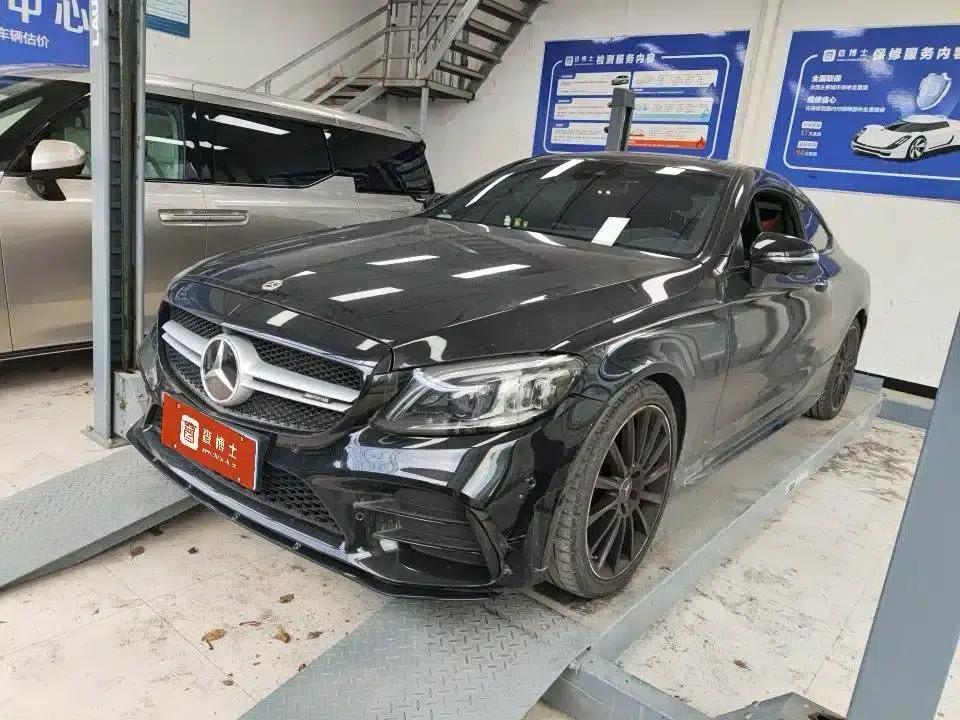 2023 Mercedes-Benz C-Class AMG C 43 4MATIC Coupe — миниатюра 1