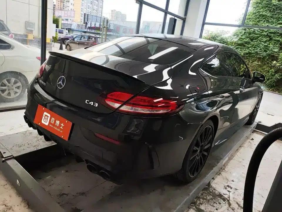 2023 Mercedes-Benz C-Class AMG C 43 4MATIC Coupe — миниатюра 4