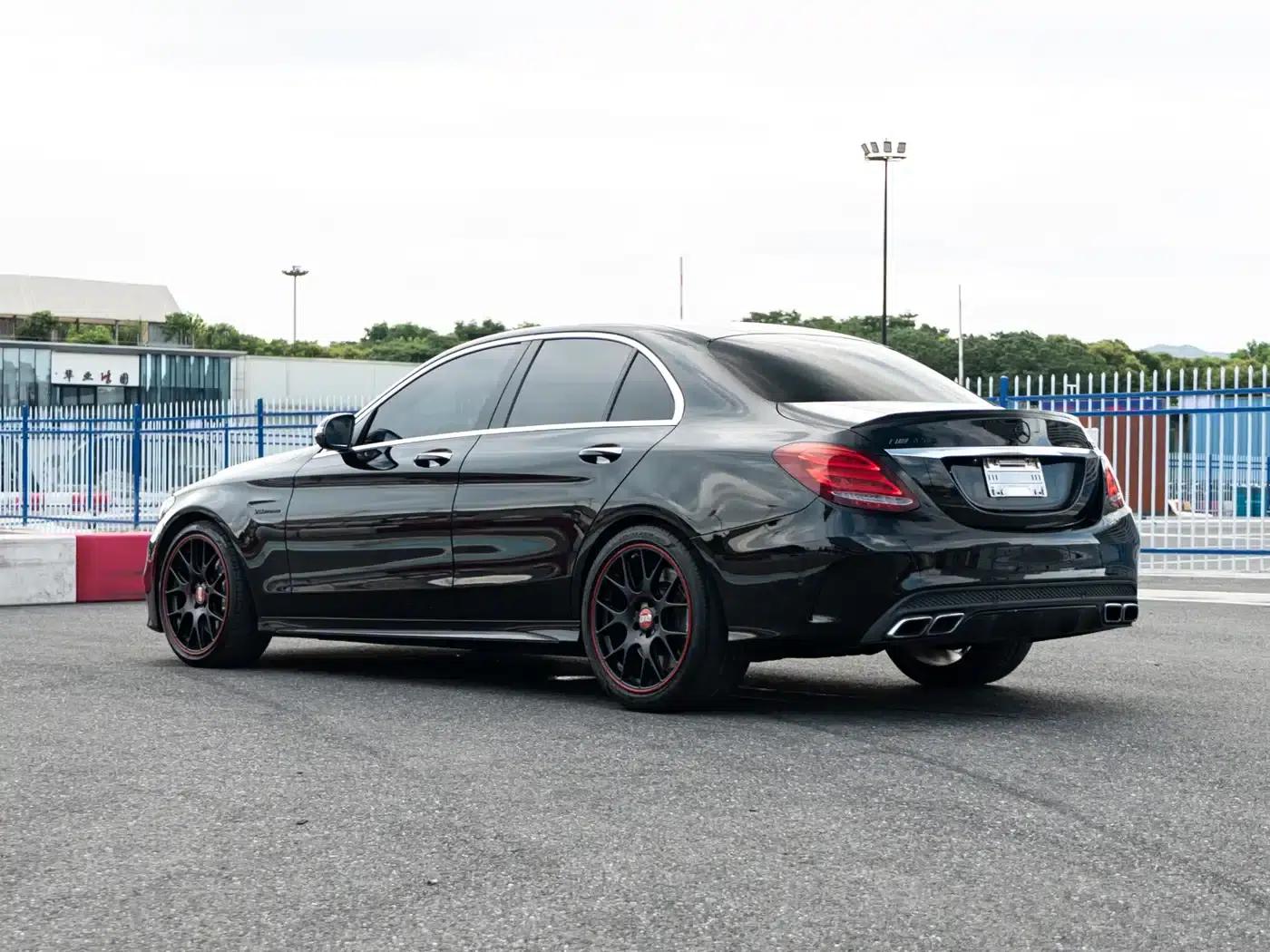 2015 Mercedes-Benz C-Class AMG C 63 — миниатюра 7