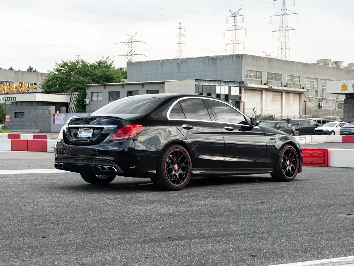 2015 Mercedes-Benz C-Class AMG C 63 — миниатюра 9