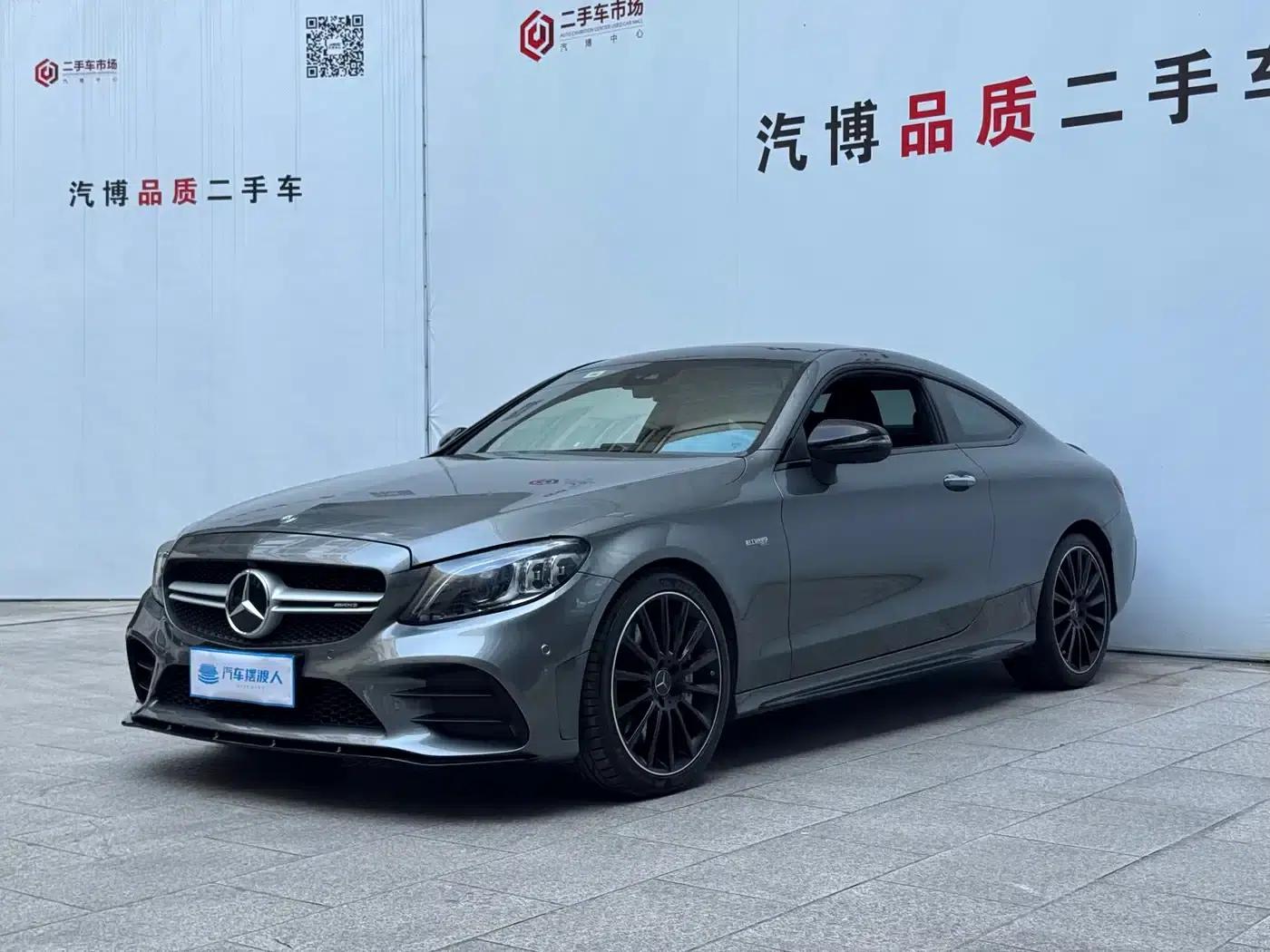 2019 Mercedes-Benz C-Class AMG C 43 4MATIC Coupe — миниатюра 1