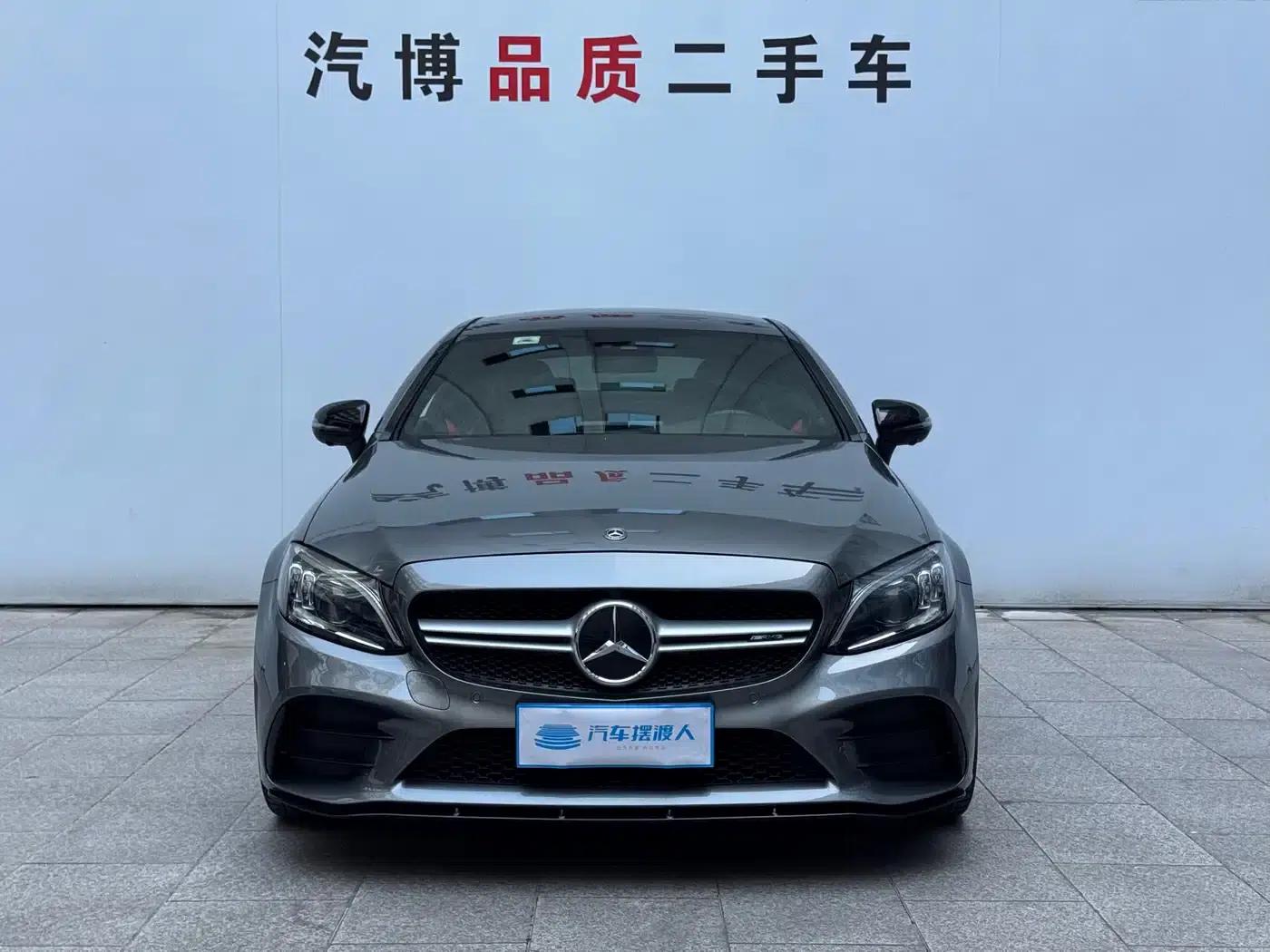 2019 Mercedes-Benz C-Class AMG C 43 4MATIC Coupe — миниатюра 2