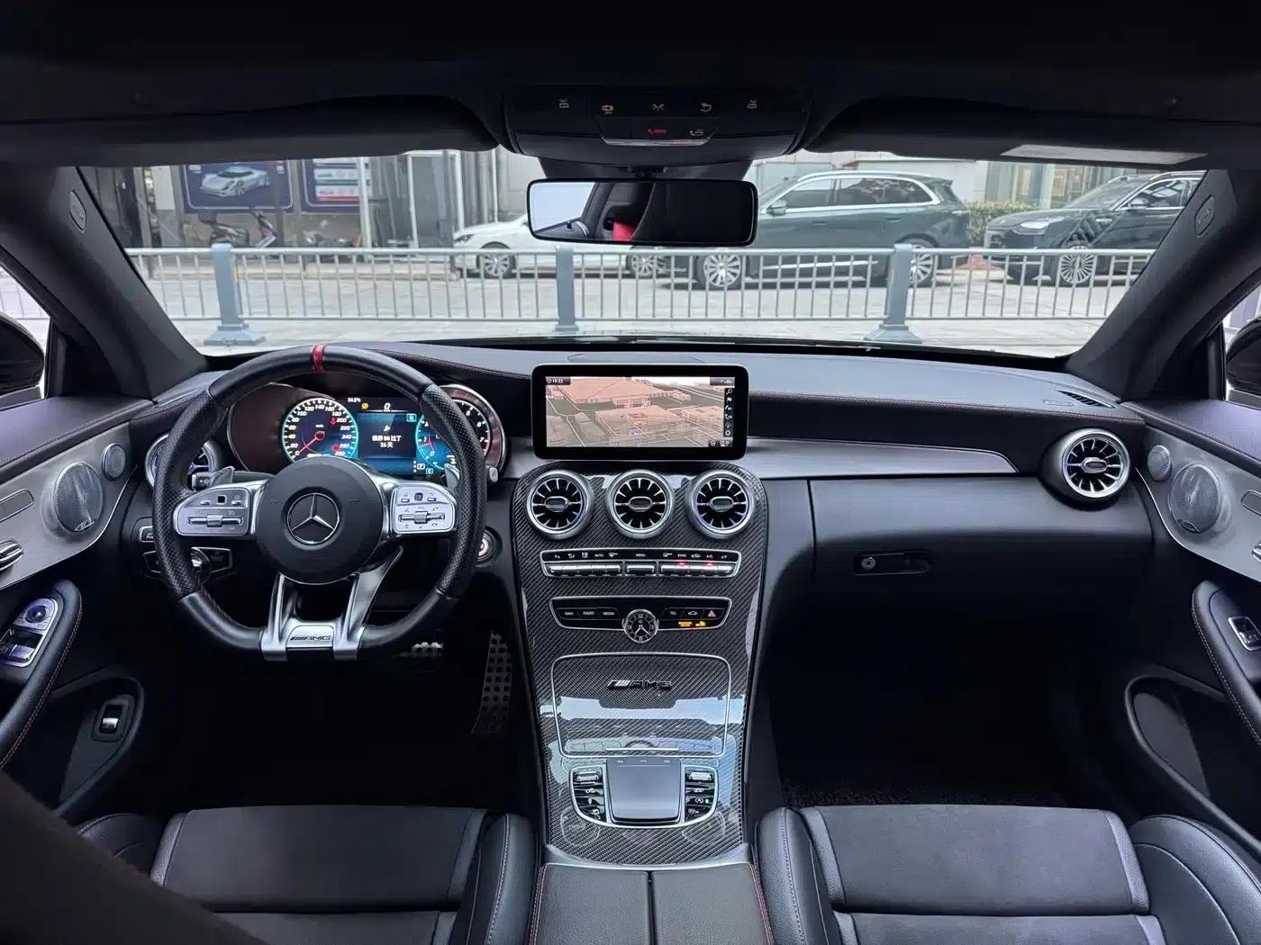 2019 Mercedes-Benz C-Class AMG C 43 4MATIC Coupe — миниатюра 12