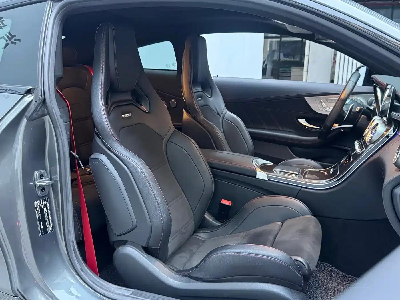 2019 Mercedes-Benz C-Class AMG C 43 4MATIC Coupe — миниатюра 13