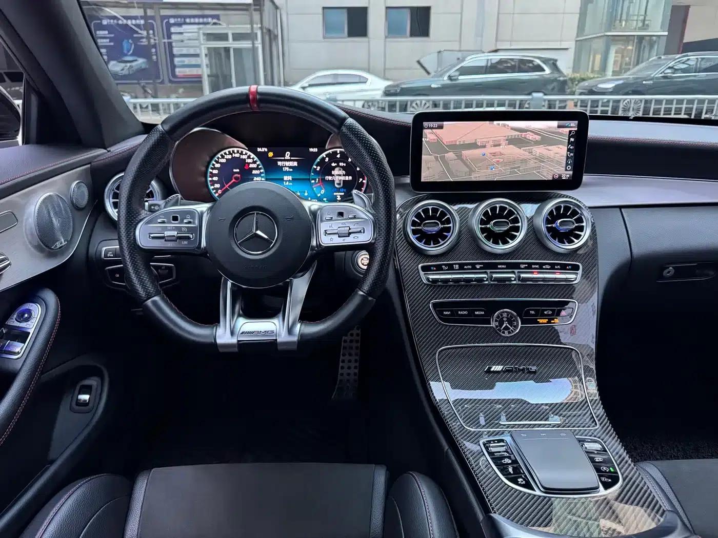 2019 Mercedes-Benz C-Class AMG C 43 4MATIC Coupe — миниатюра 14