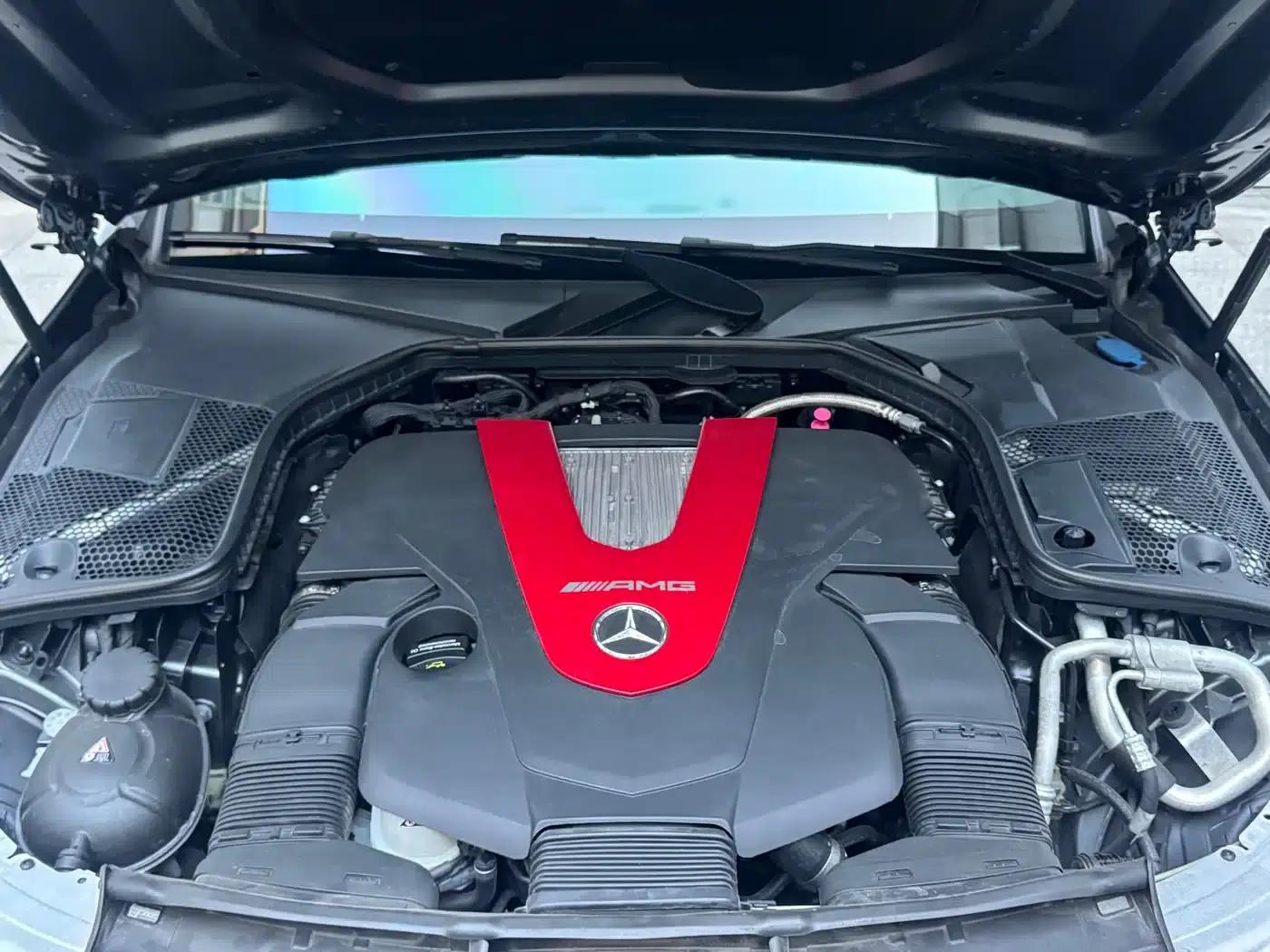 2019 Mercedes-Benz C-Class AMG C 43 4MATIC Coupe — миниатюра 15