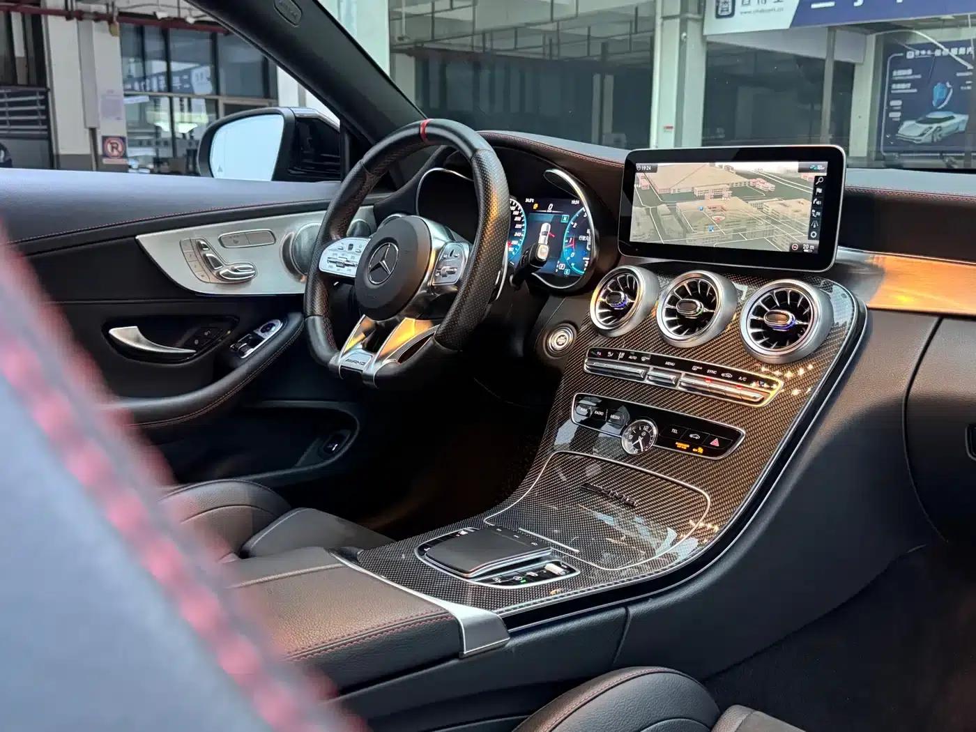 2019 Mercedes-Benz C-Class AMG C 43 4MATIC Coupe — миниатюра 18