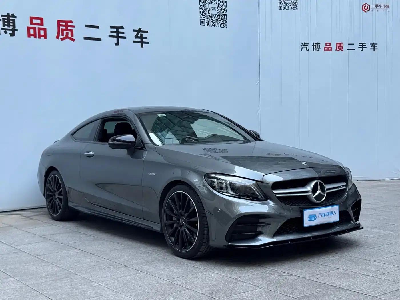 2019 Mercedes-Benz C-Class AMG C 43 4MATIC Coupe — миниатюра 3