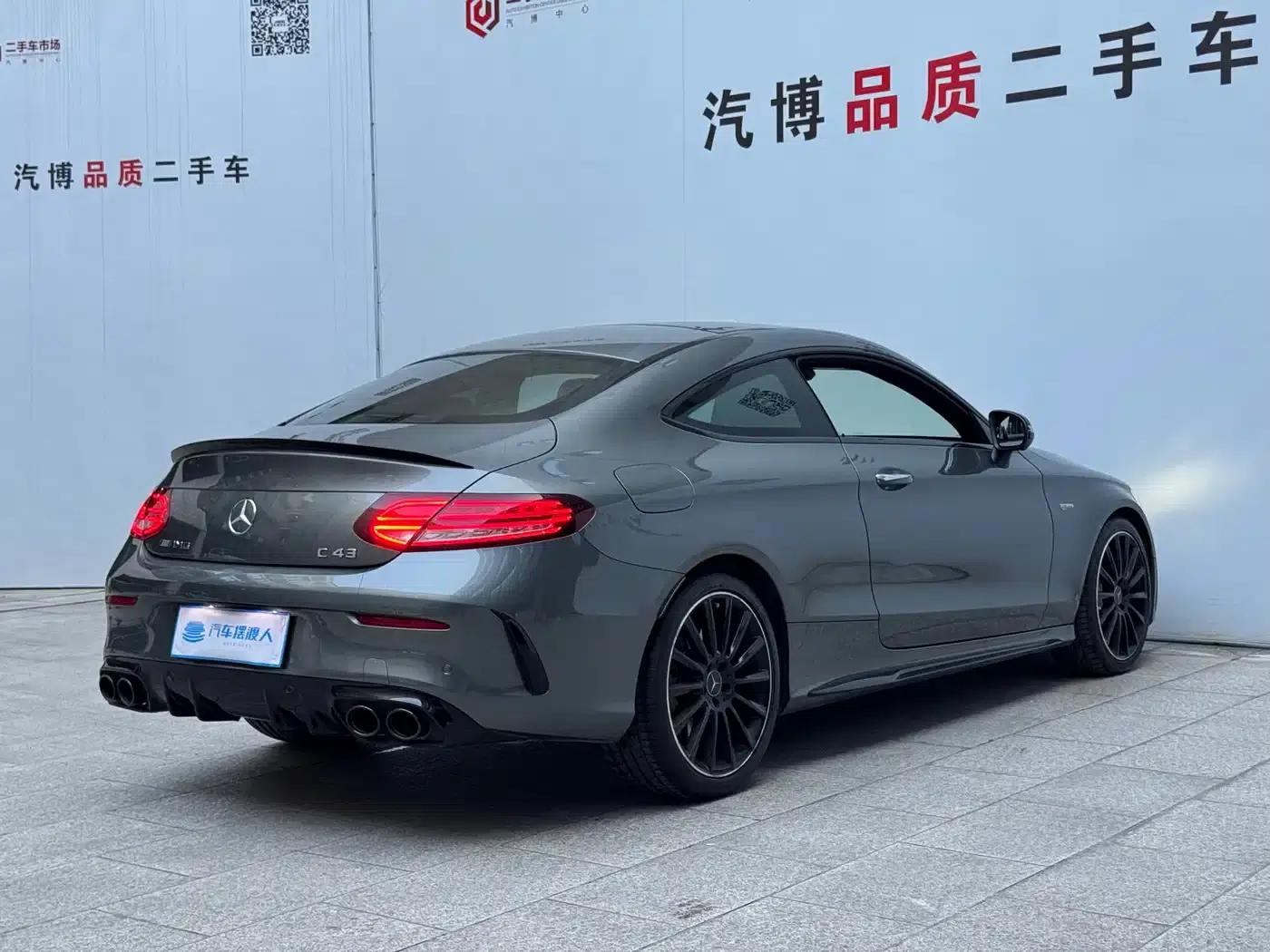 2019 Mercedes-Benz C-Class AMG C 43 4MATIC Coupe — миниатюра 5