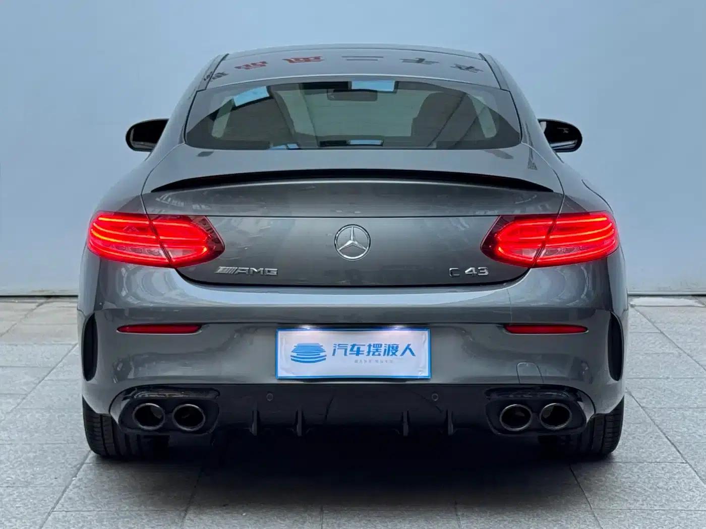 2019 Mercedes-Benz C-Class AMG C 43 4MATIC Coupe — миниатюра 6