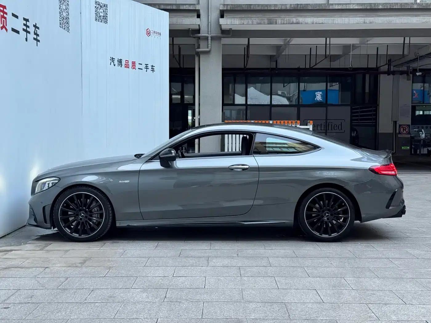 2019 Mercedes-Benz C-Class AMG C 43 4MATIC Coupe — миниатюра 8