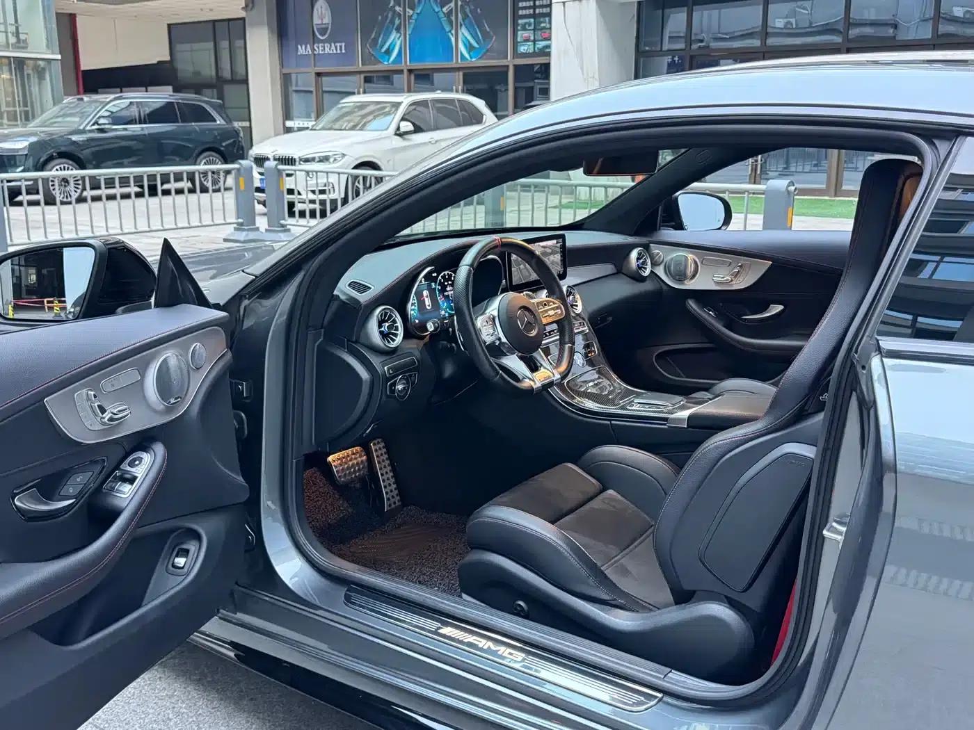 2019 Mercedes-Benz C-Class AMG C 43 4MATIC Coupe — миниатюра 9