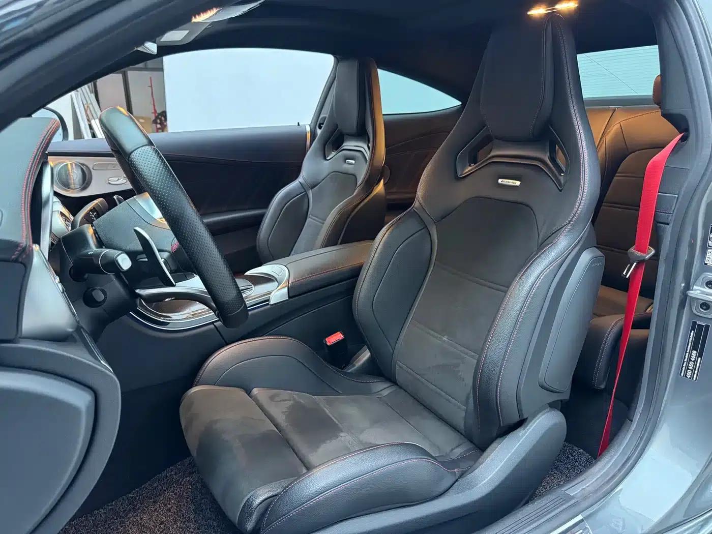 2019 Mercedes-Benz C-Class AMG C 43 4MATIC Coupe — миниатюра 10
