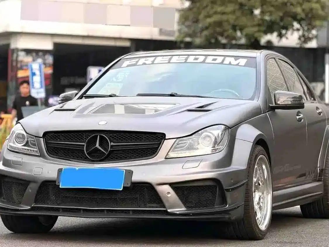 2012 Mercedes-Benz C-Class AMG C 63 Dynamic — миниатюра 1