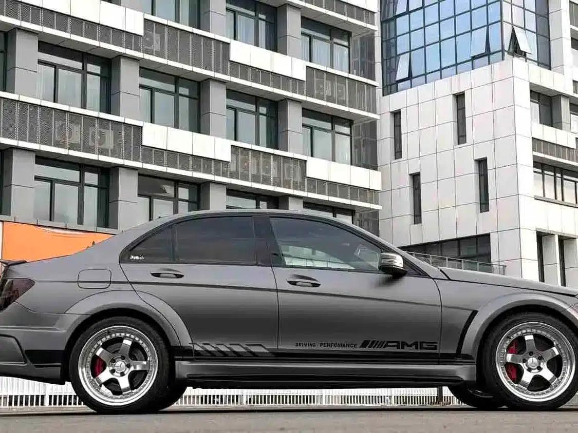 2012 Mercedes-Benz C-Class AMG C 63 Dynamic — миниатюра 7