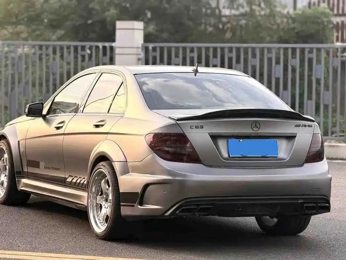 2012 Mercedes-Benz C-Class AMG C 63 Dynamic — миниатюра 8
