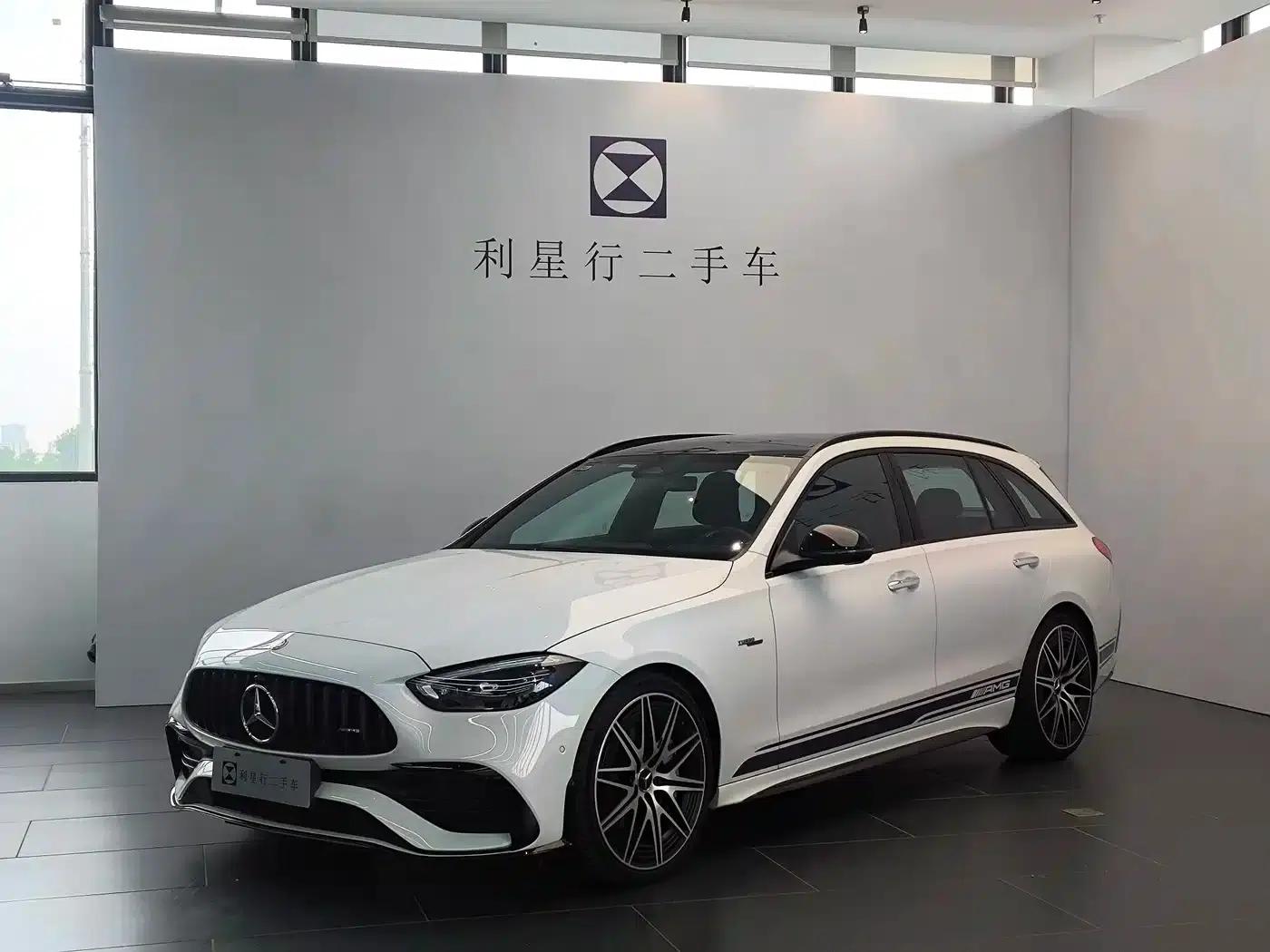 2024 Mercedes-Benz C-Class AMG C 43 4MATIC Estate Special Edition — миниатюра 1
