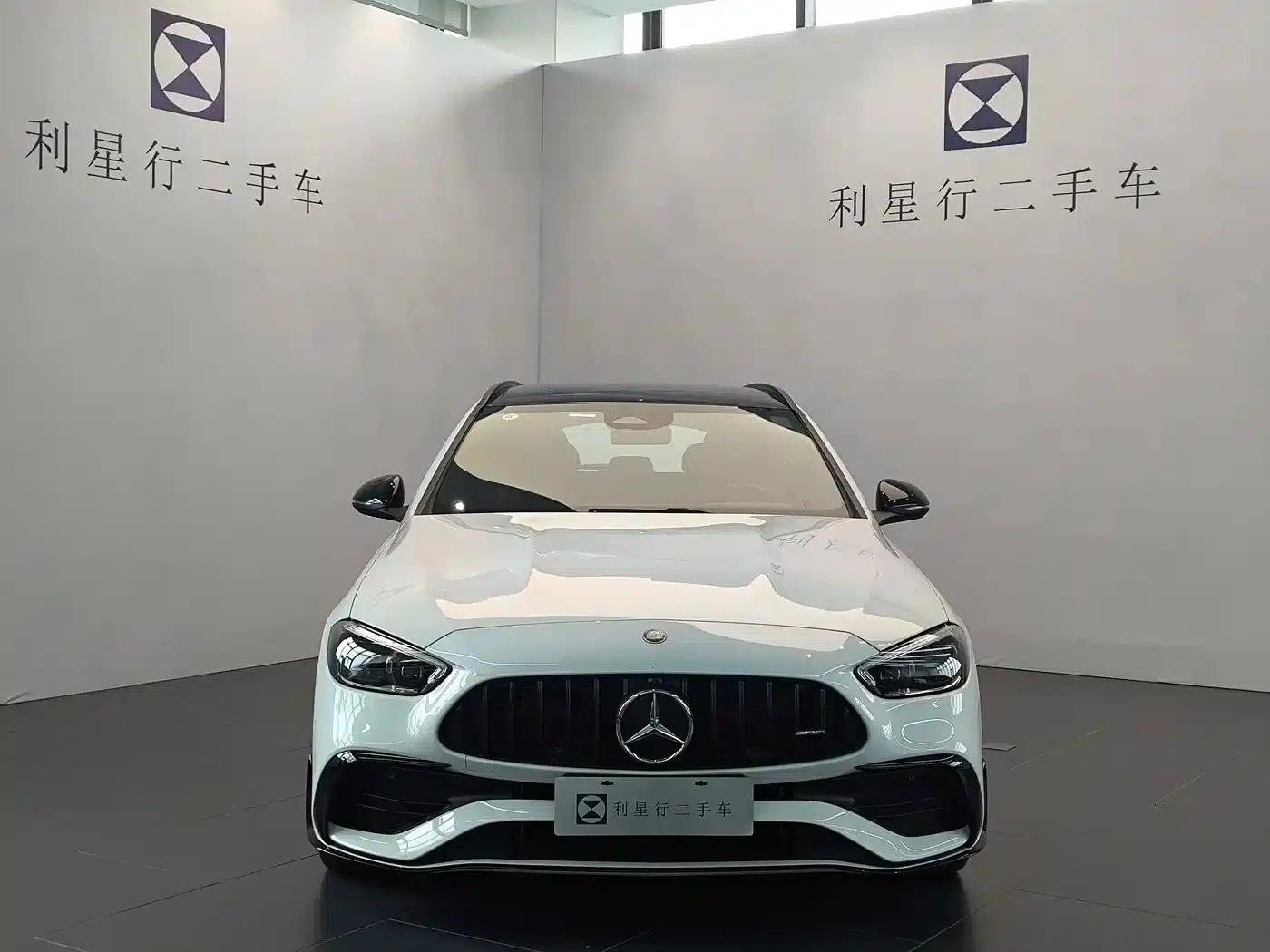 2024 Mercedes-Benz C-Class AMG C 43 4MATIC Estate Special Edition — миниатюра 2