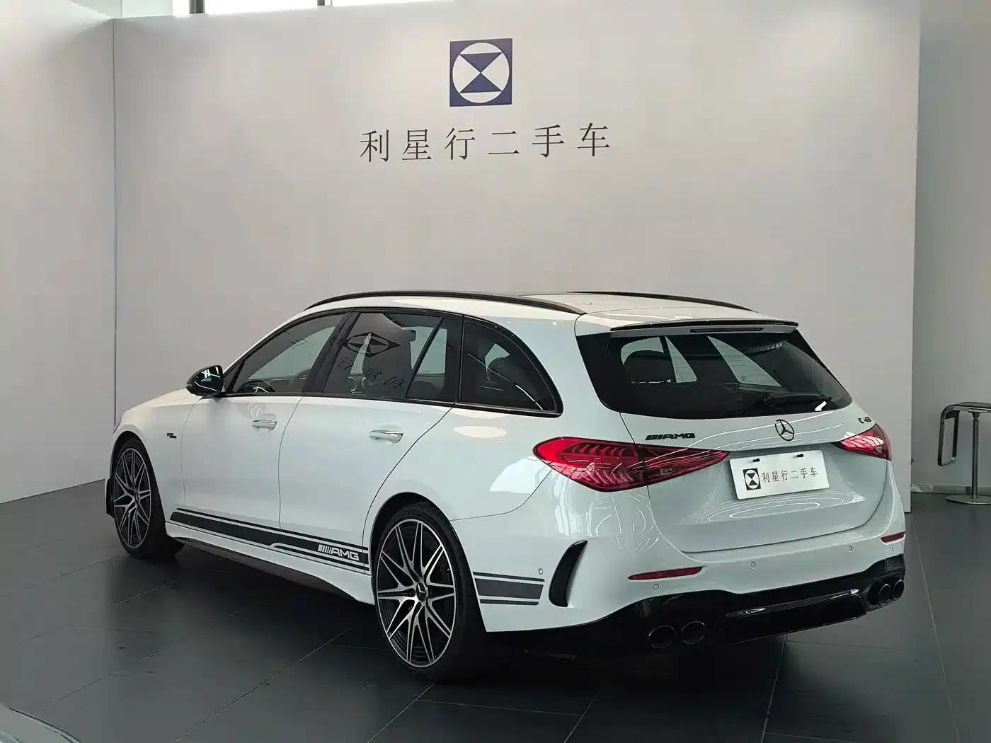 2024 Mercedes-Benz C-Class AMG C 43 4MATIC Estate Special Edition — миниатюра 6