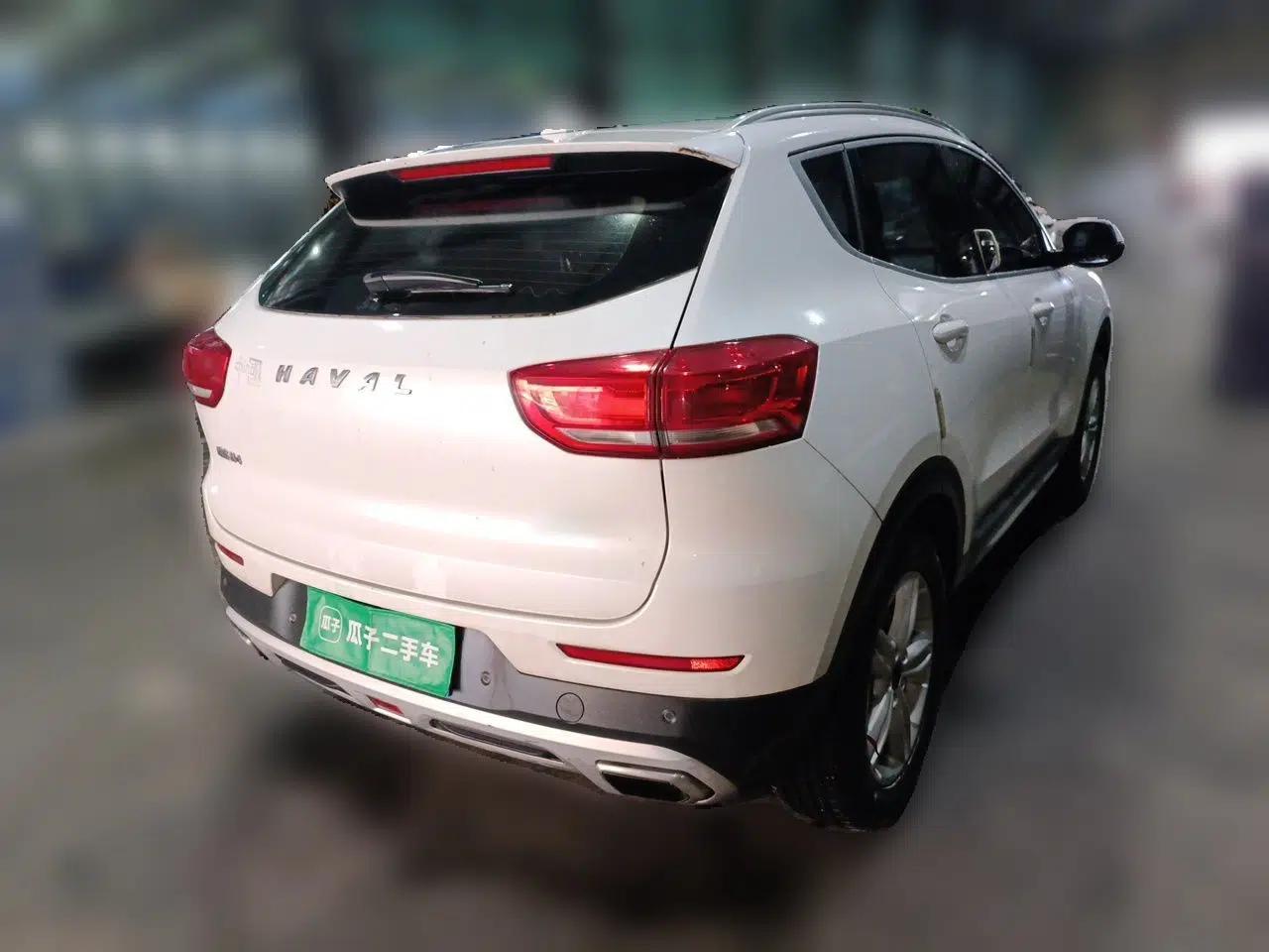 Haval H4 2018 Red-Label 1.5 GDIT DCT Fashion Edition — миниатюра 4