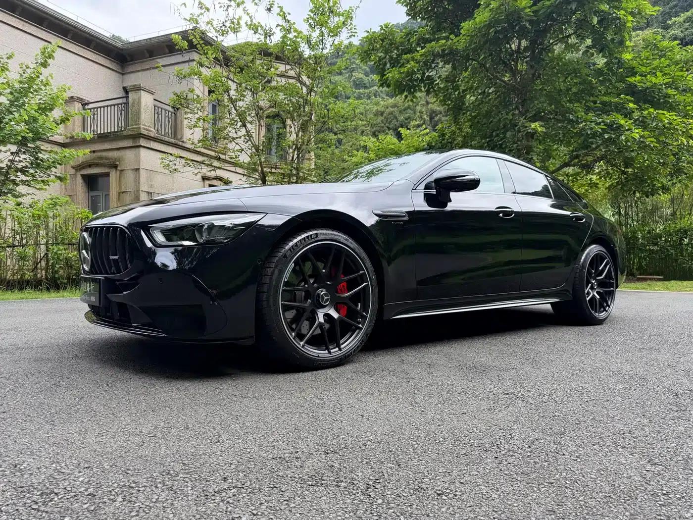 2026 AMG GT 50 Coupe China Special Edition — миниатюра 1