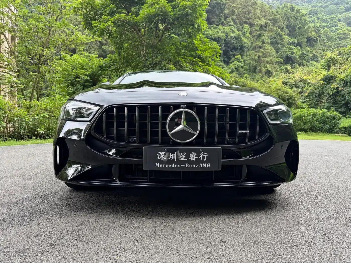 2026 AMG GT 50 Coupe China Special Edition — миниатюра 2