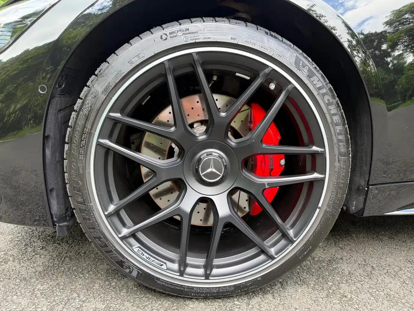 2026 AMG GT 50 Coupe China Special Edition — миниатюра 15