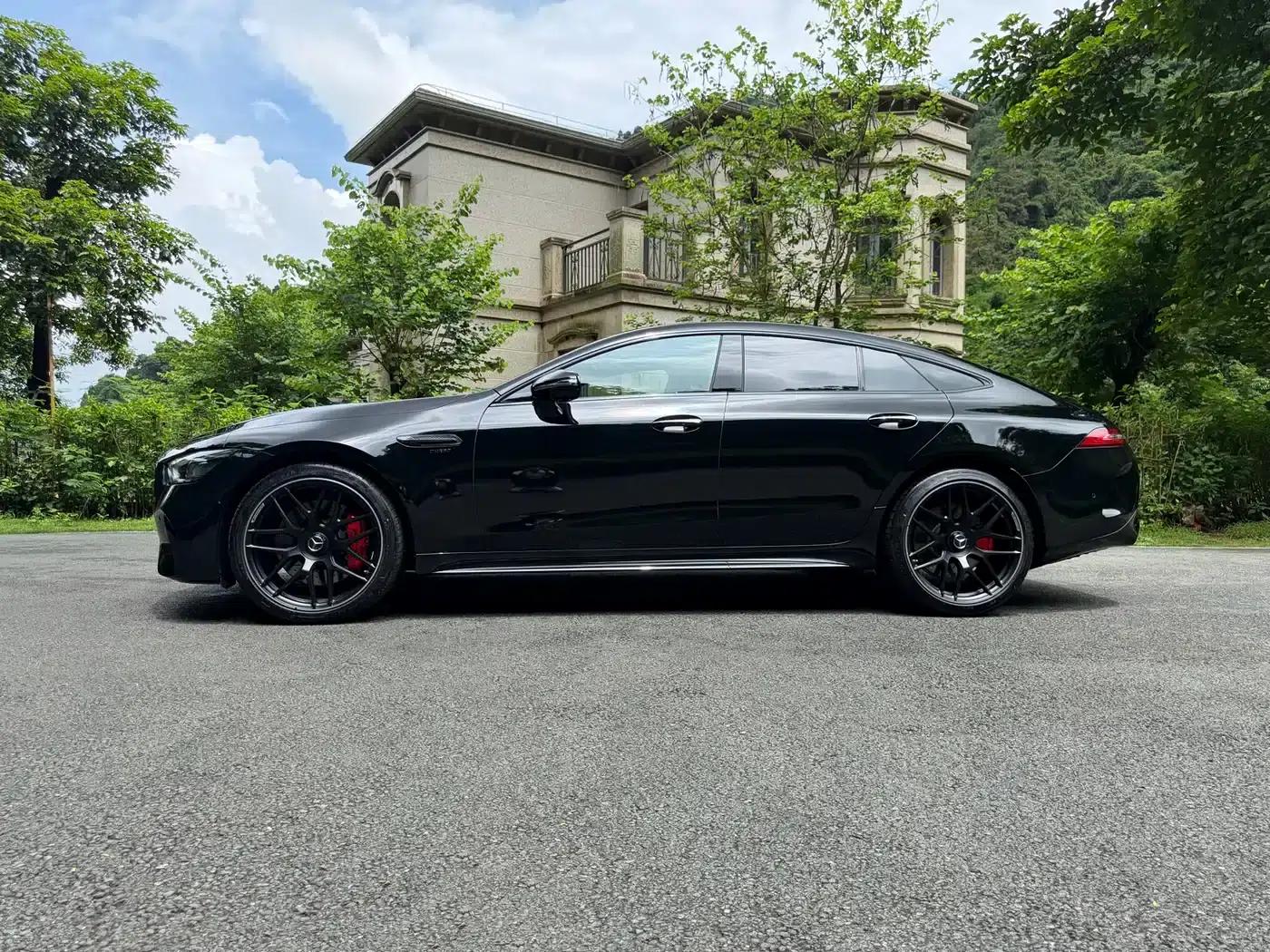 2026 AMG GT 50 Coupe China Special Edition — миниатюра 3