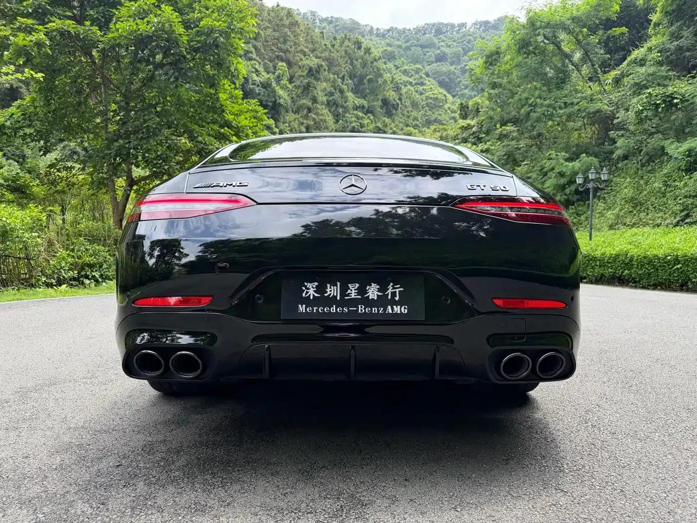 2026 AMG GT 50 Coupe China Special Edition — миниатюра 4