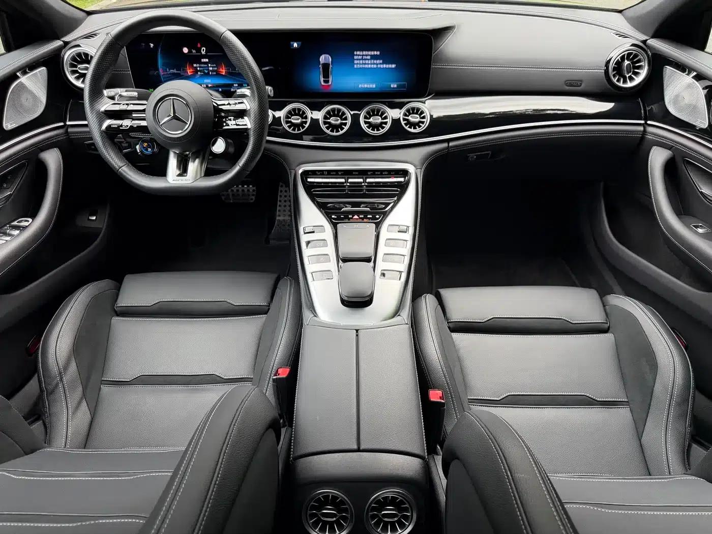 2026 AMG GT 50 Coupe China Special Edition — миниатюра 7